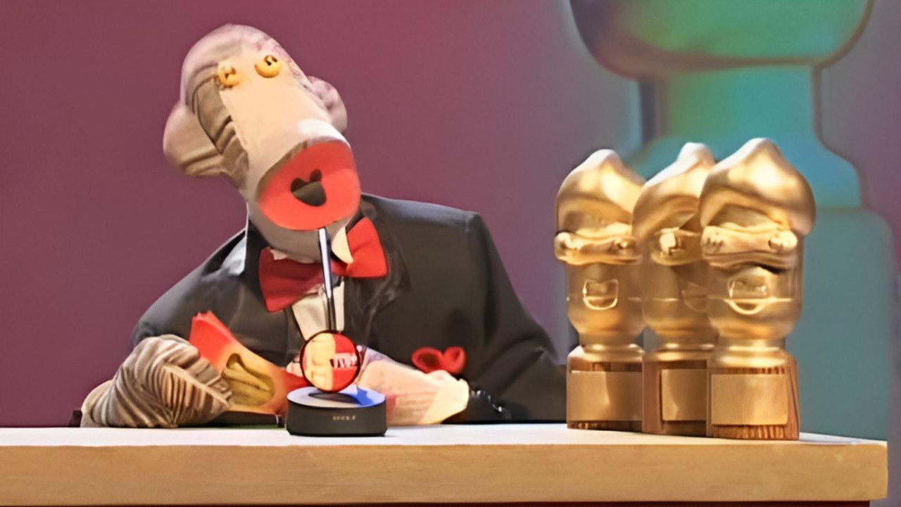 31 Minutos: Los Policarpo Top Top Top Awards backdrop