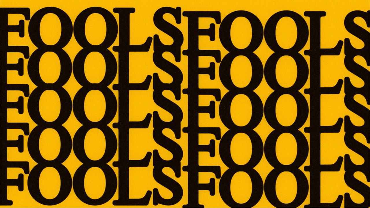 FOOLS backdrop