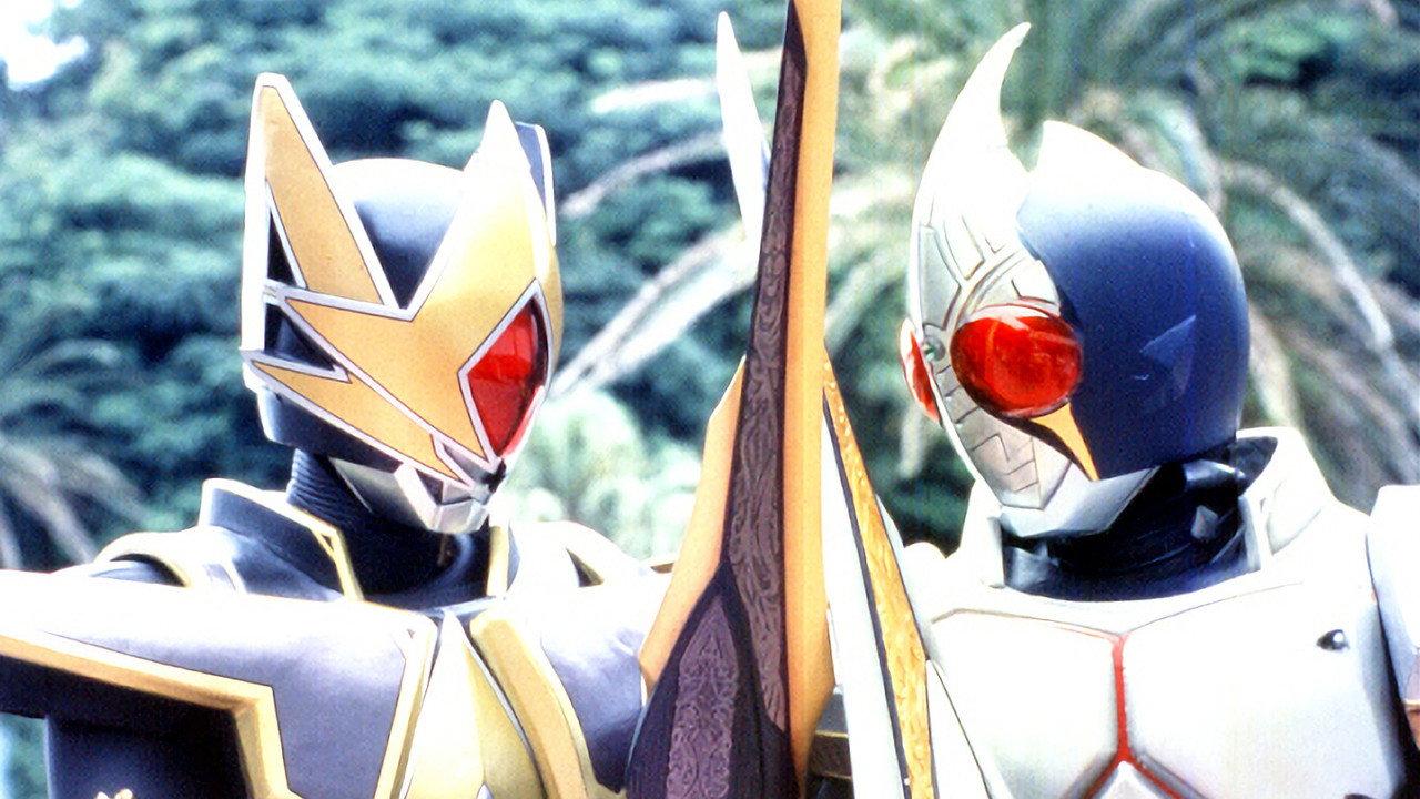 Kamen Rider Blade: Missing Ace backdrop