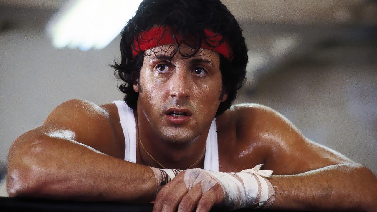 Rocky II backdrop