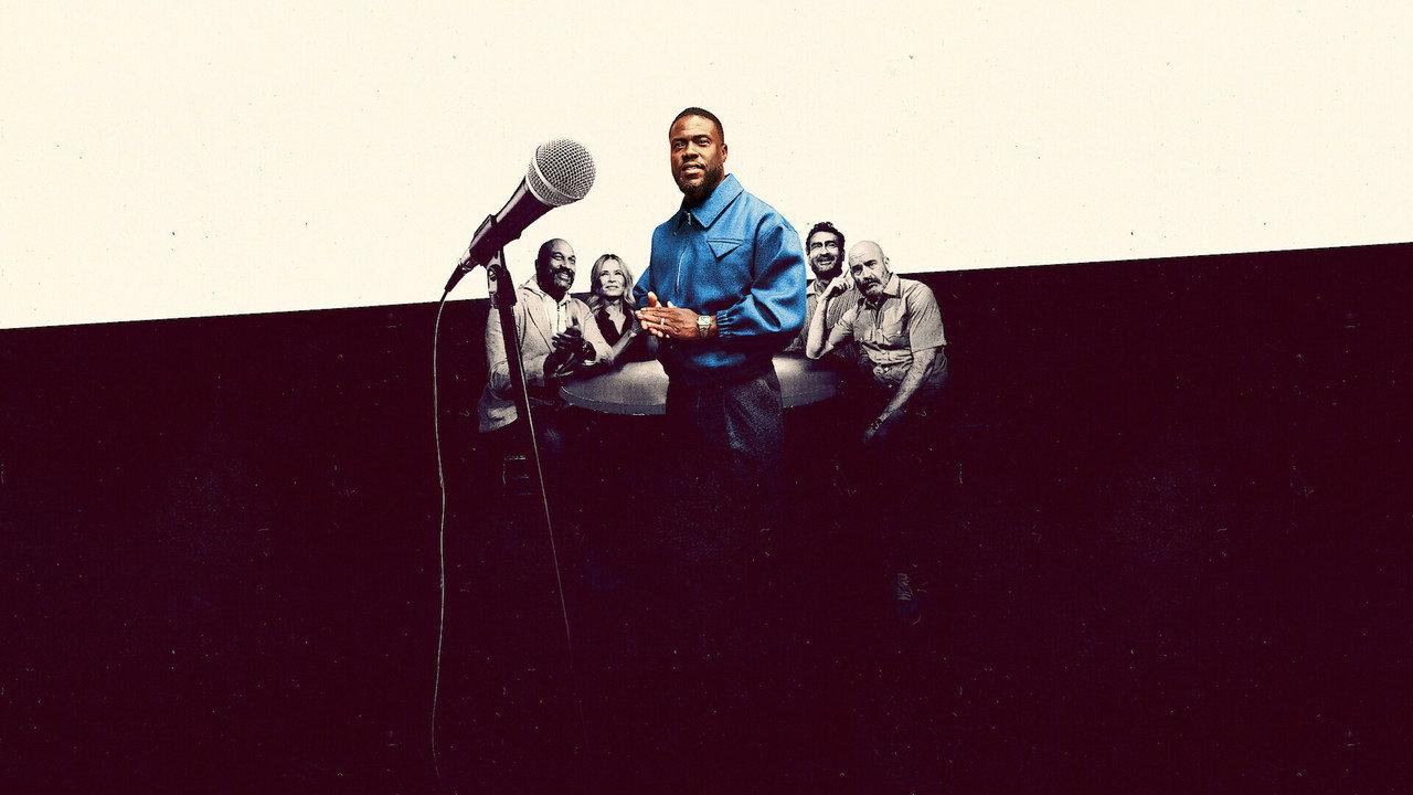 Funny AF with Kevin Hart backdrop