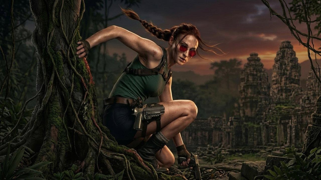 Tomb Raider backdrop