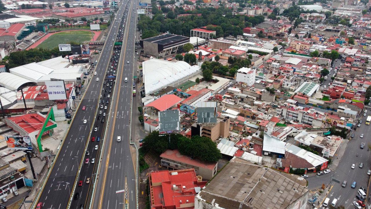 Naucalpan backdrop