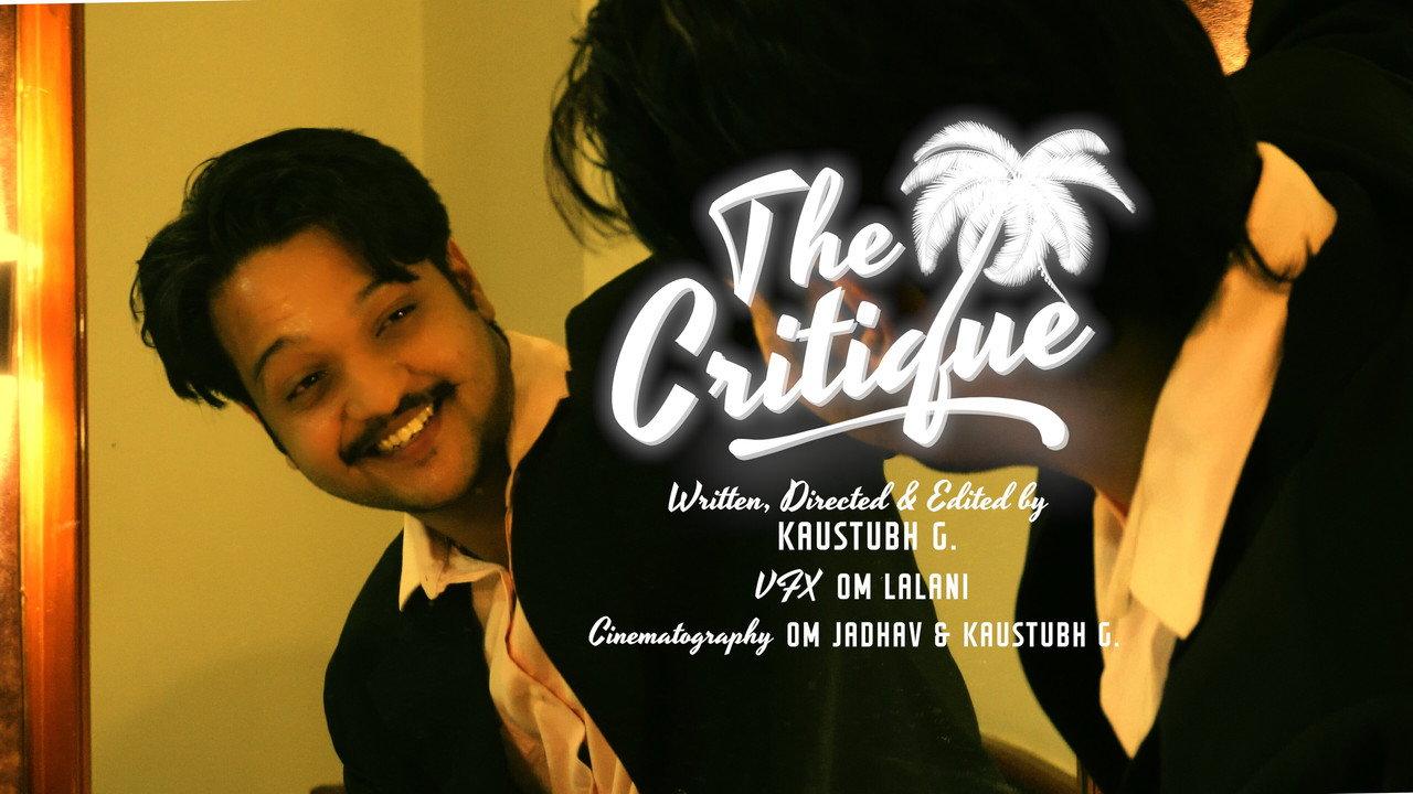 The Critique backdrop