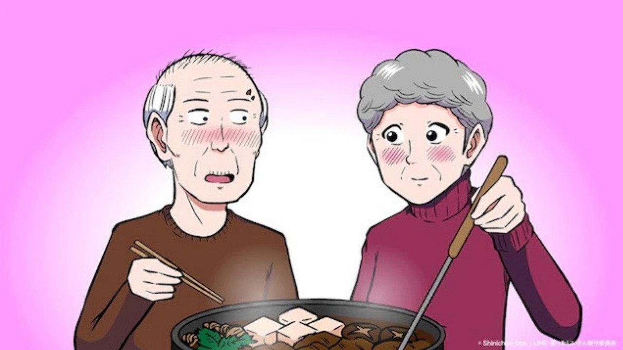 Troublesome Old Man backdrop
