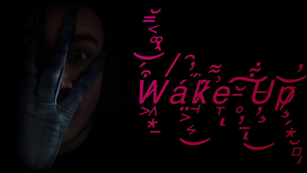Wake Up backdrop