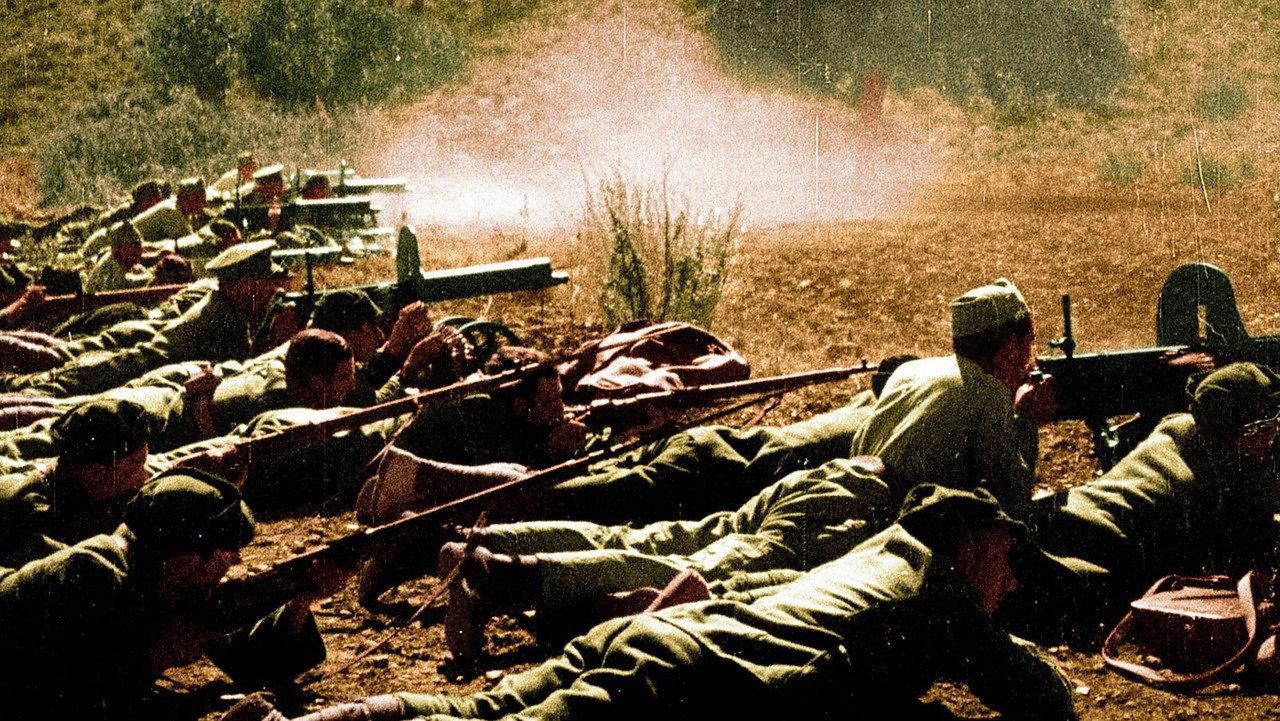 Spain: The 20th Century in Color backdrop