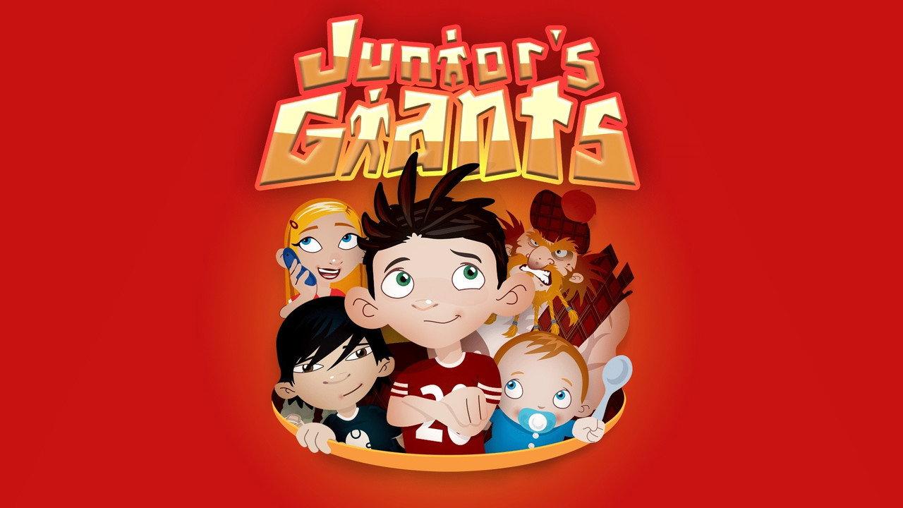 Junior's Giants: Anger's Everywhere backdrop
