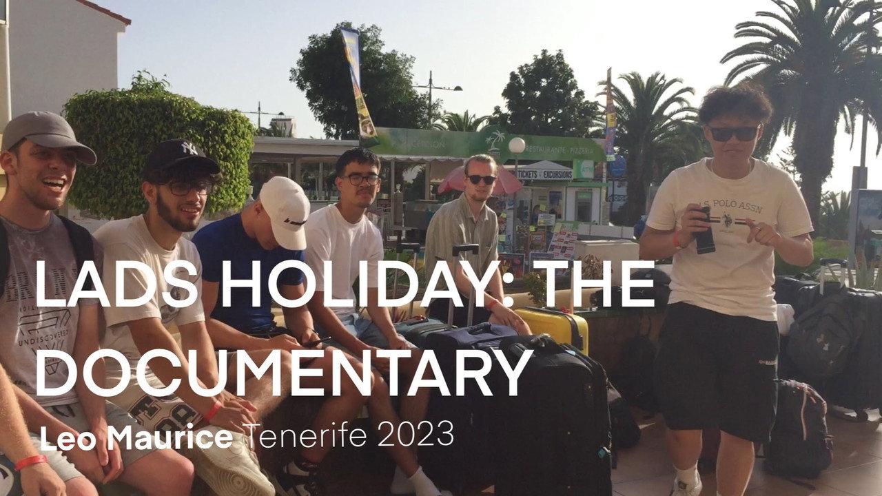 lads holiday - the documentary backdrop