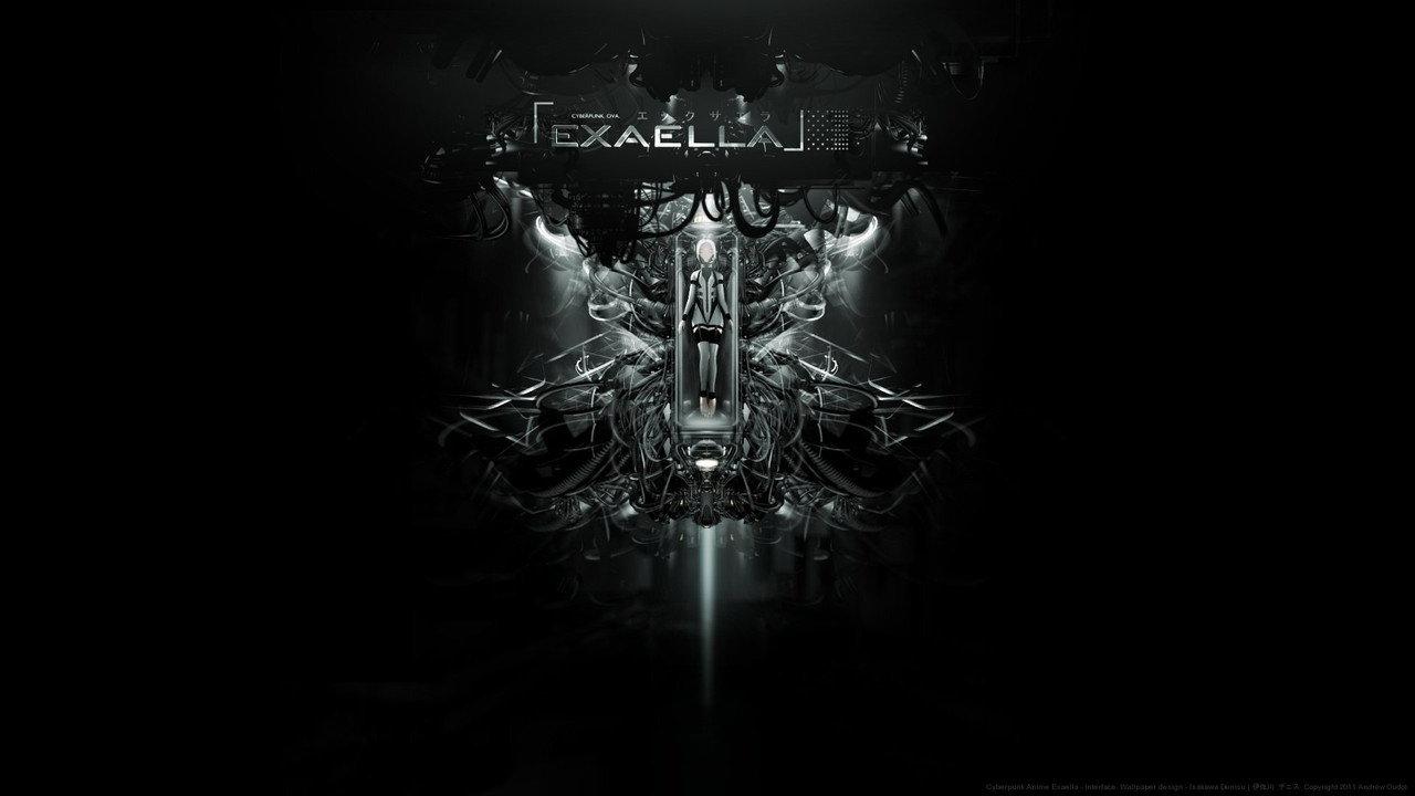 Exaella backdrop