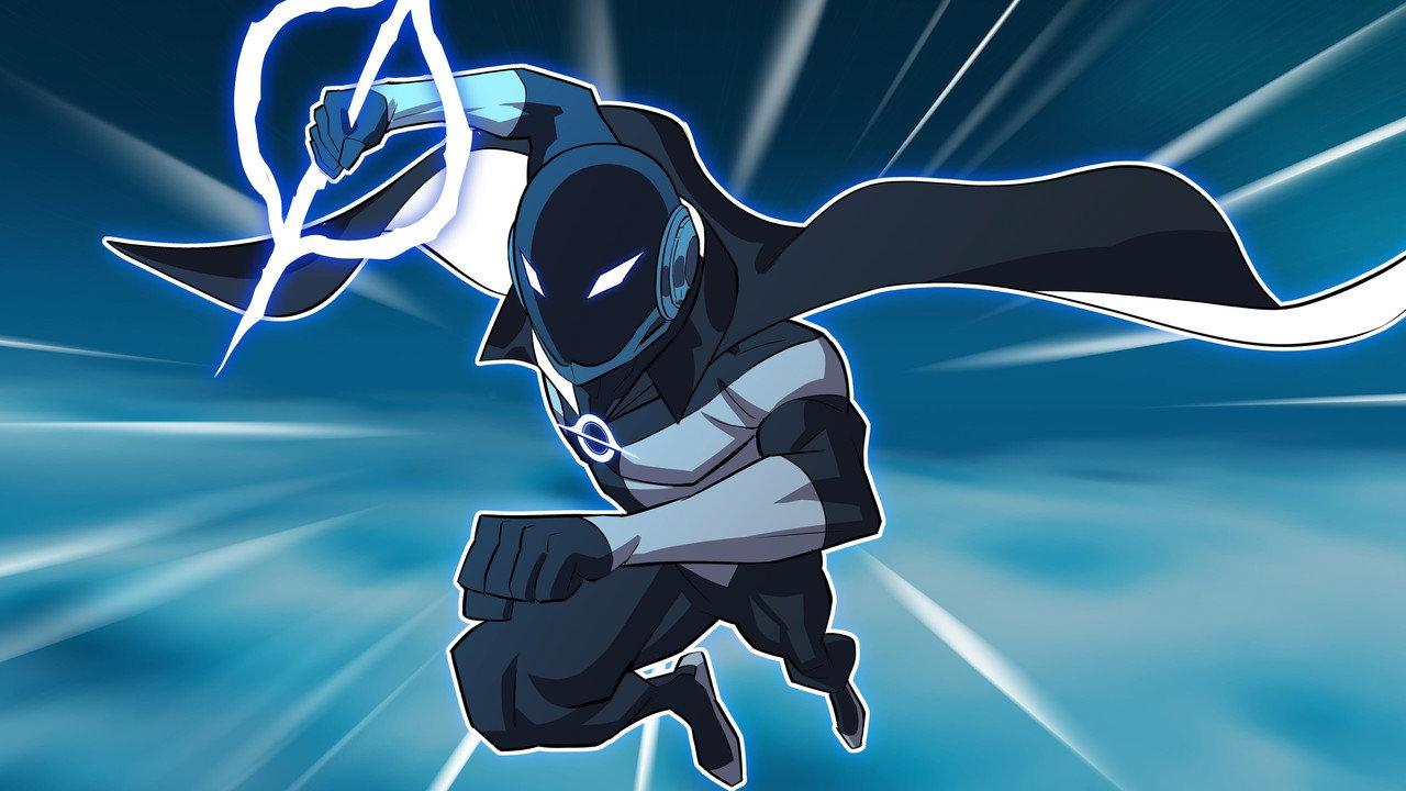 Versus: Radiant Black vs. Blaze backdrop