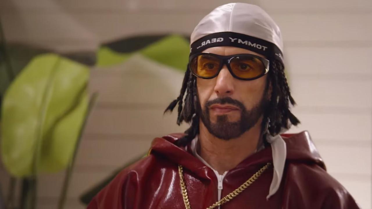 Ali G: Who Iz I? backdrop