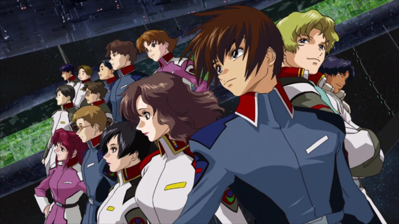 Mobile Suit Gundam SEED HD Remaster backdrop