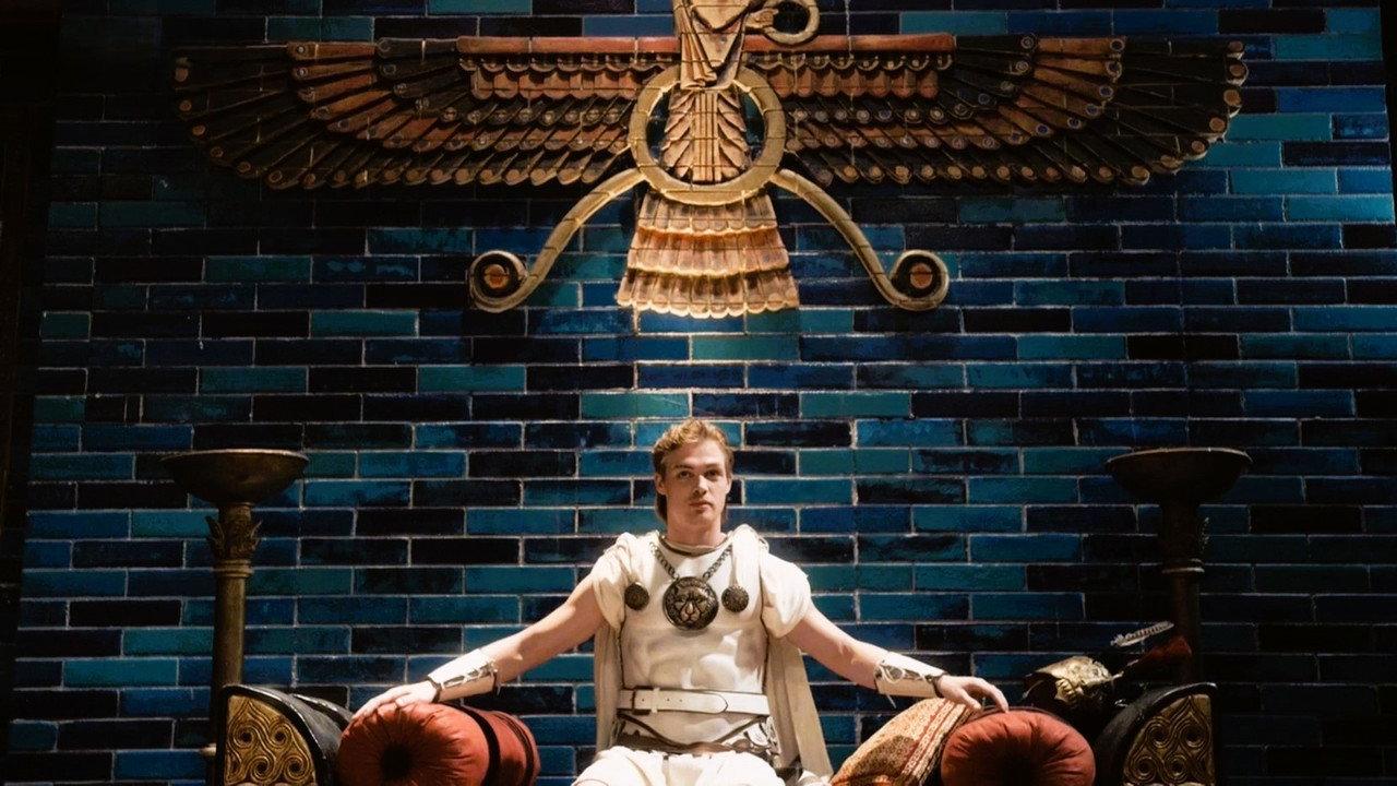Alexander der Große – Kampf und Vision backdrop
