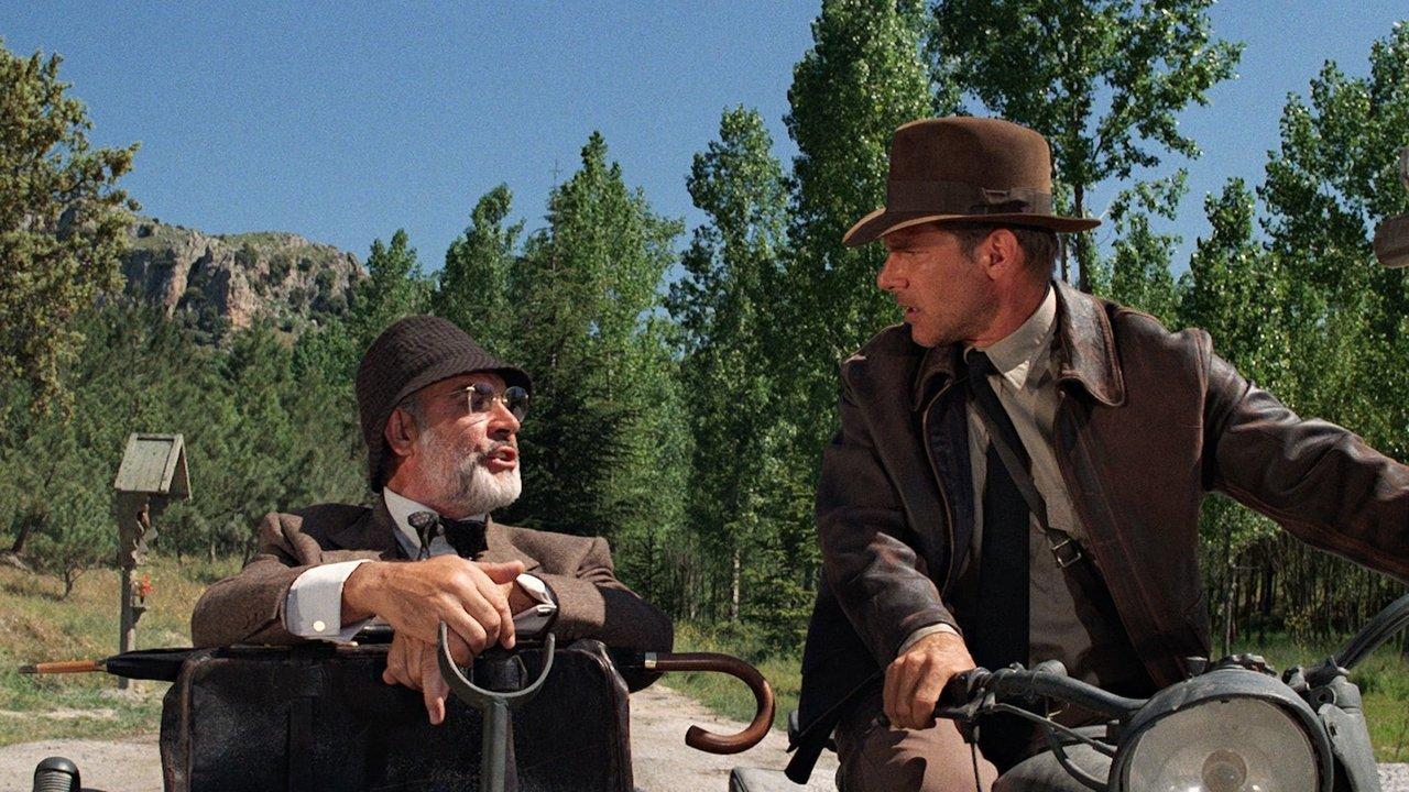 Indiana Jones and the Last Crusade backdrop