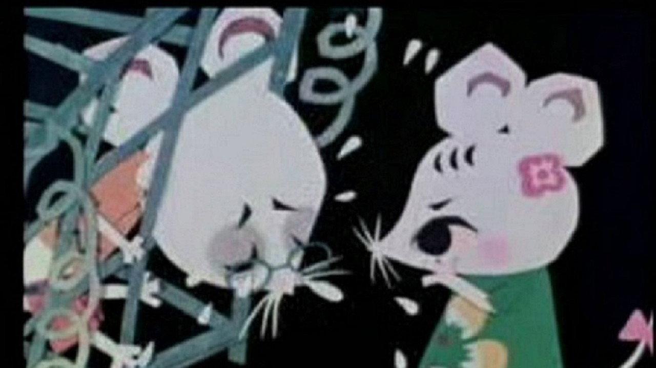 Lao shu jia nü (Love Story of Rats) backdrop