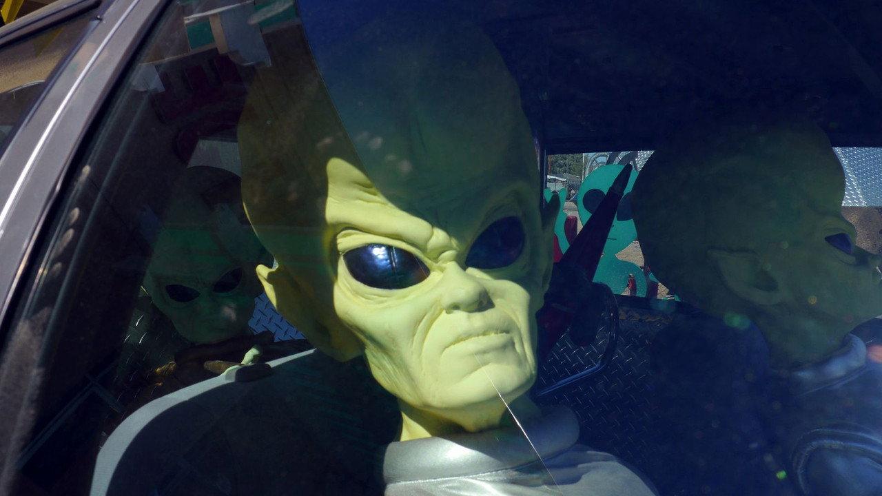 Alien Planets Revealed backdrop
