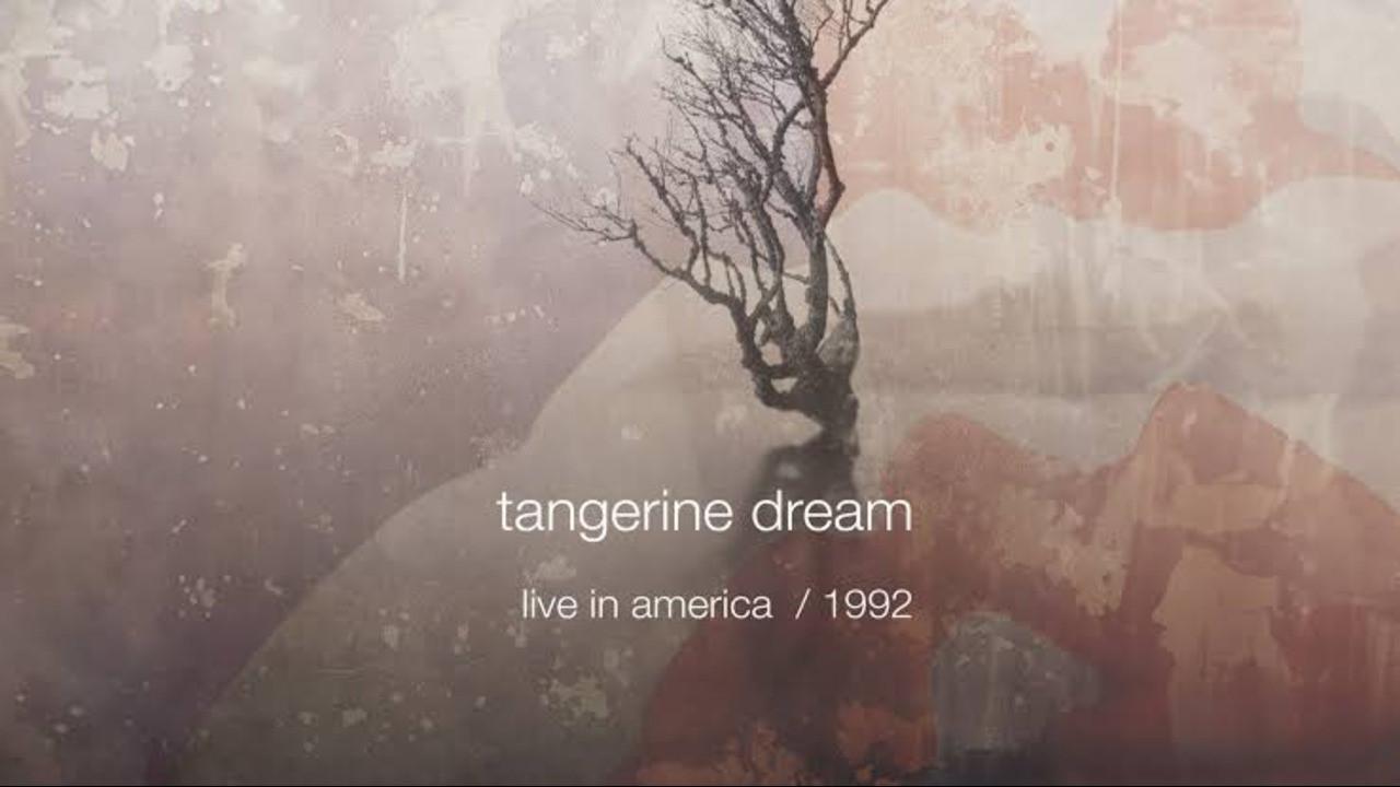 Tangerine Dream - Live in America 1992 backdrop