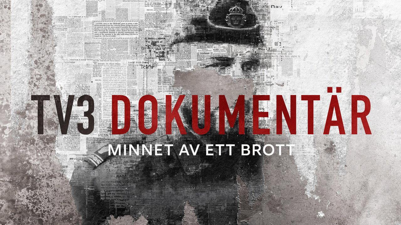 Minnet av ett brott backdrop