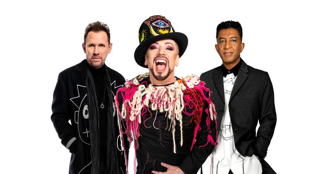 Culture Club - Live in Sydney backdrop