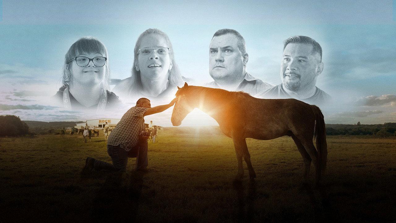 Where the Horses Heal the Soul backdrop