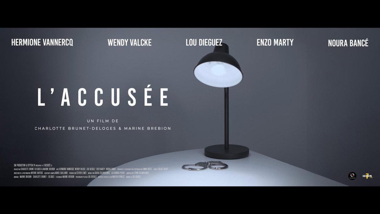 L'ACCUSÉE backdrop