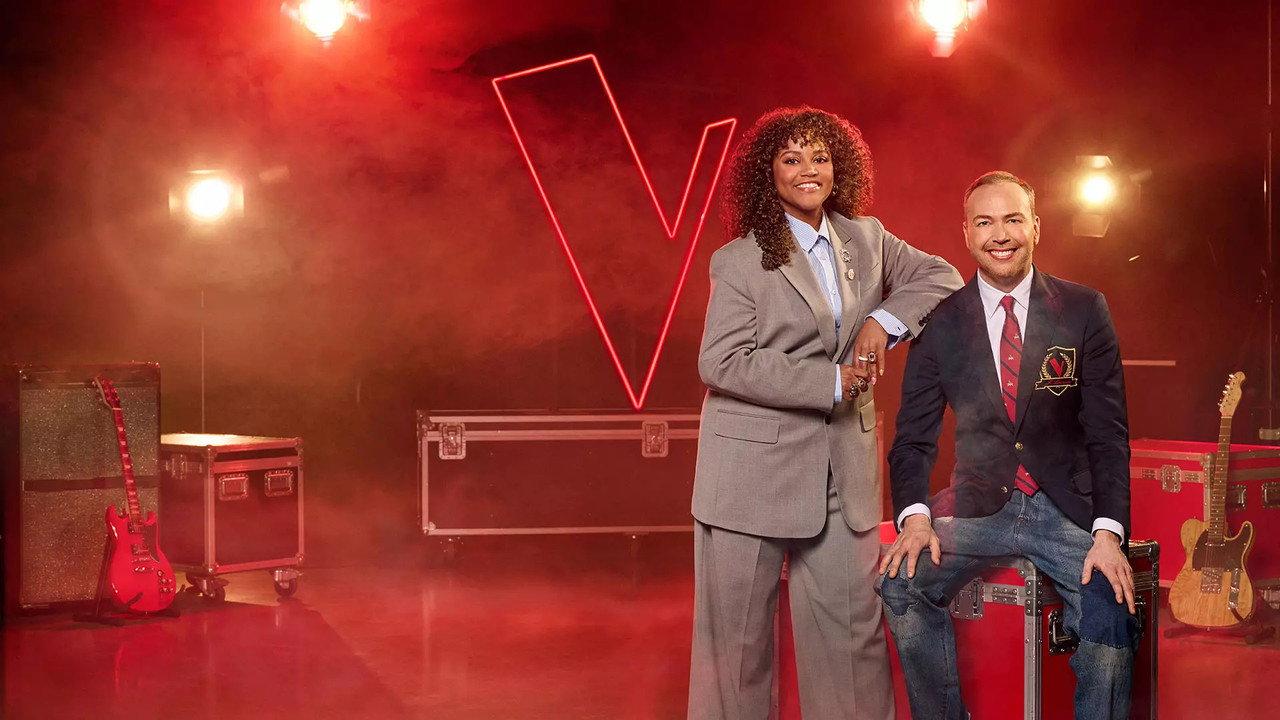 The Voice Kids backdrop