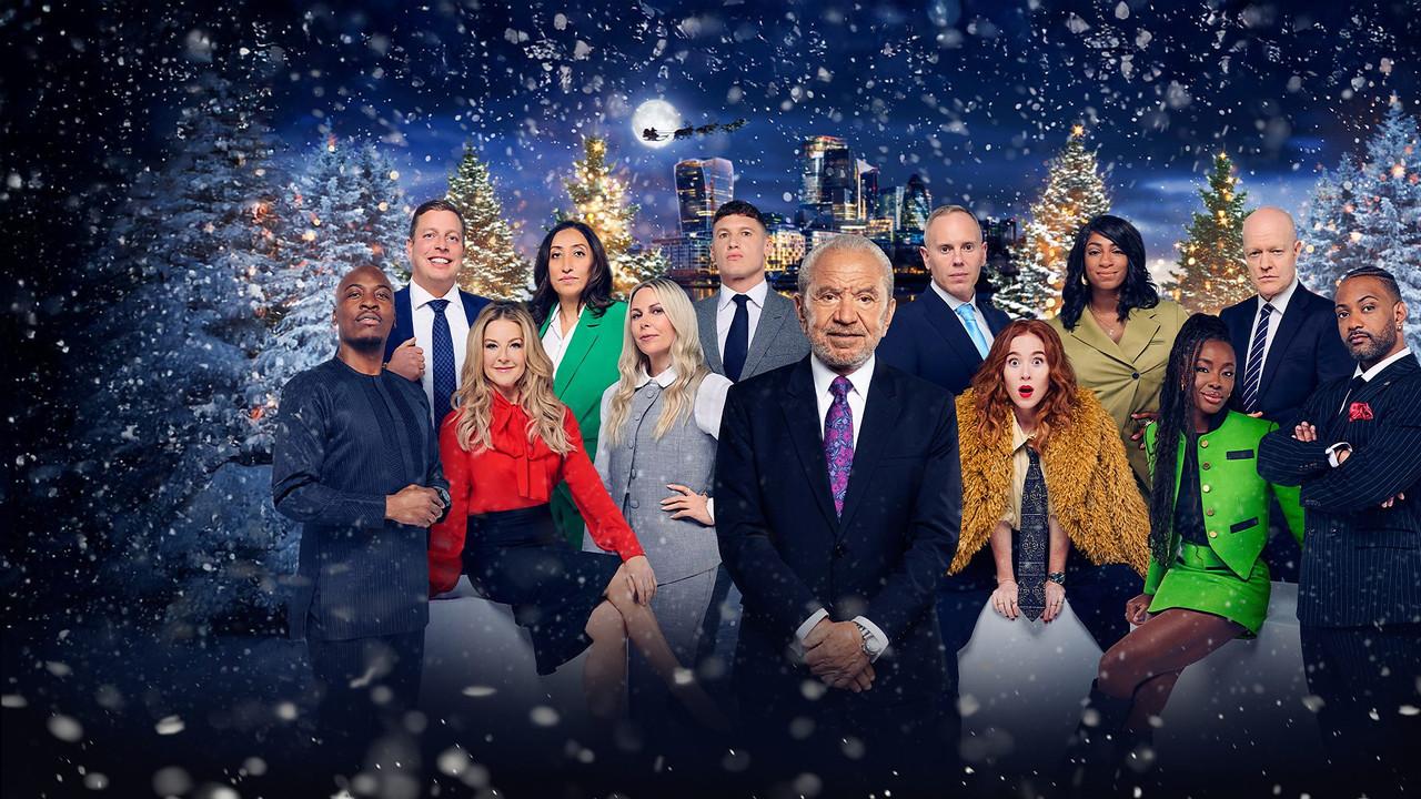 The Celebrity Apprentice backdrop