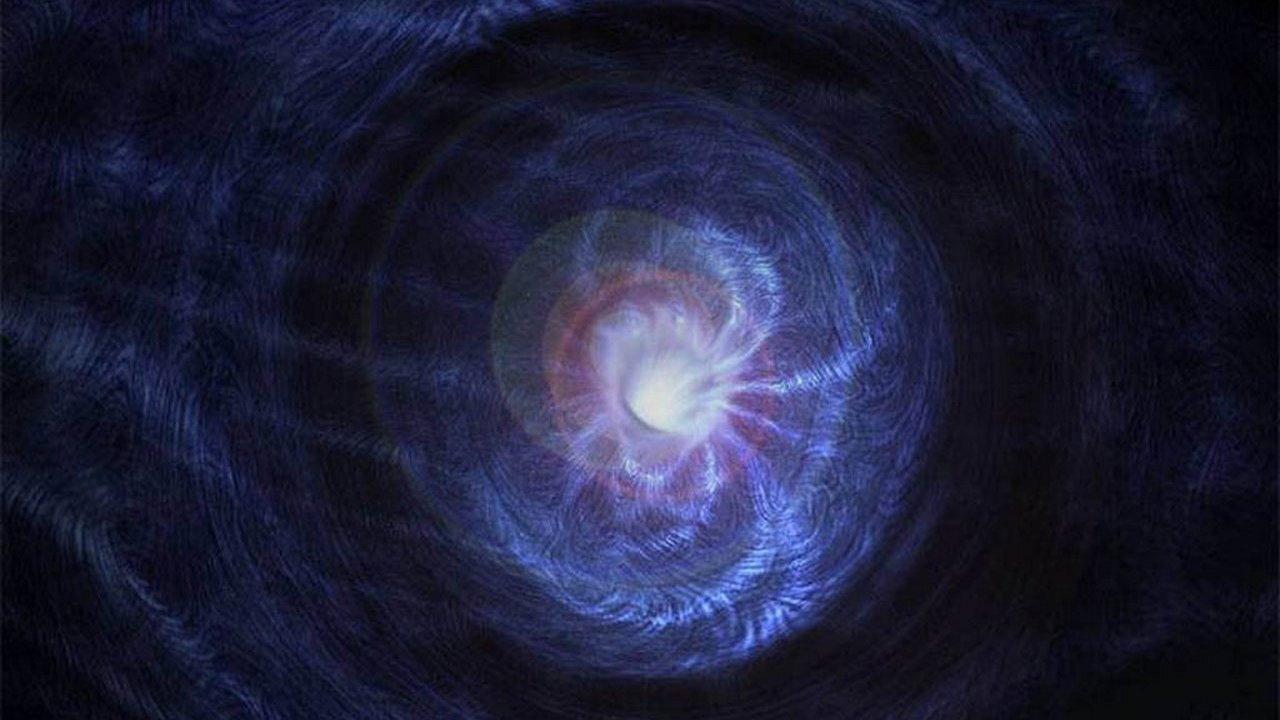 The Elegant Universe backdrop
