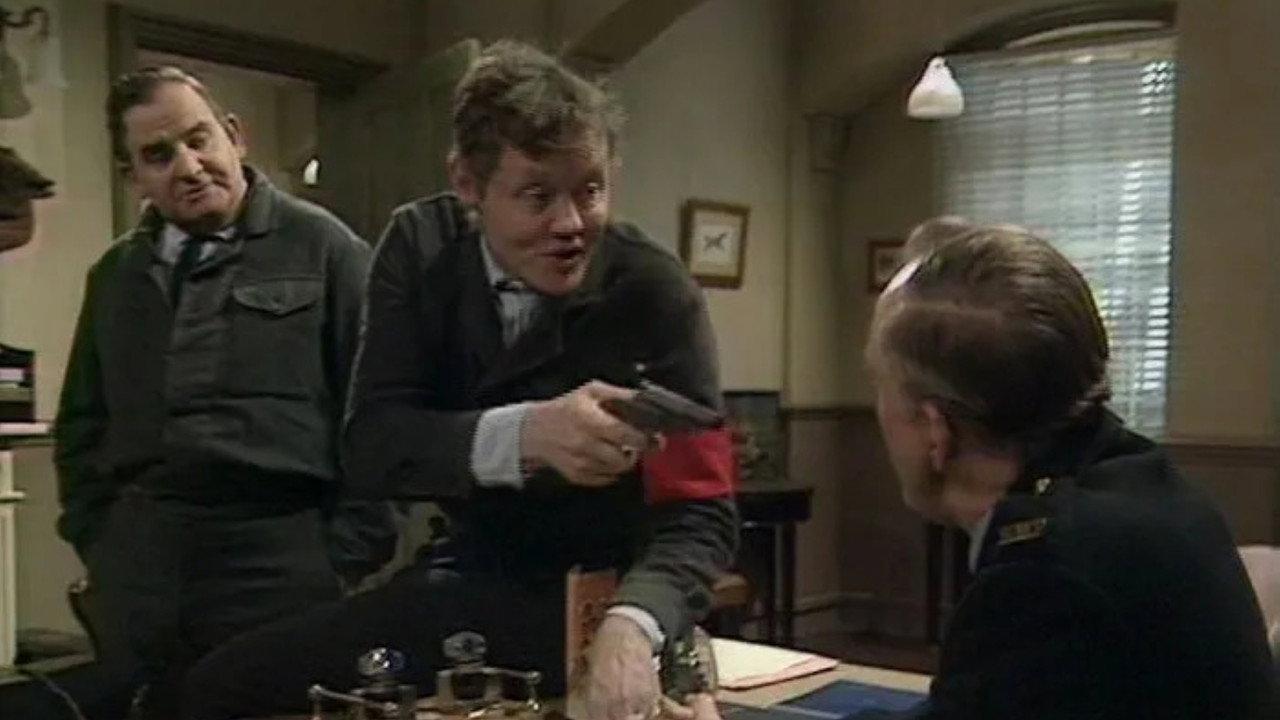 Porridge: The Desperate Hours backdrop