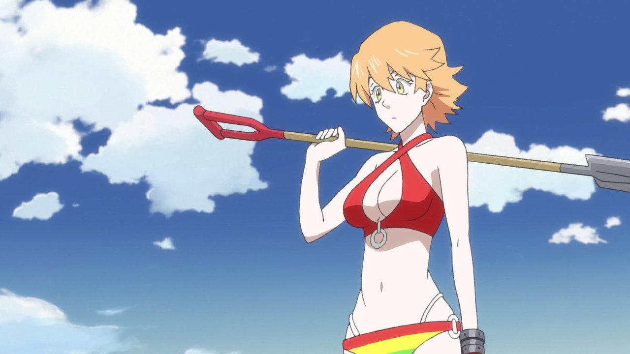 FLCL Progressive backdrop