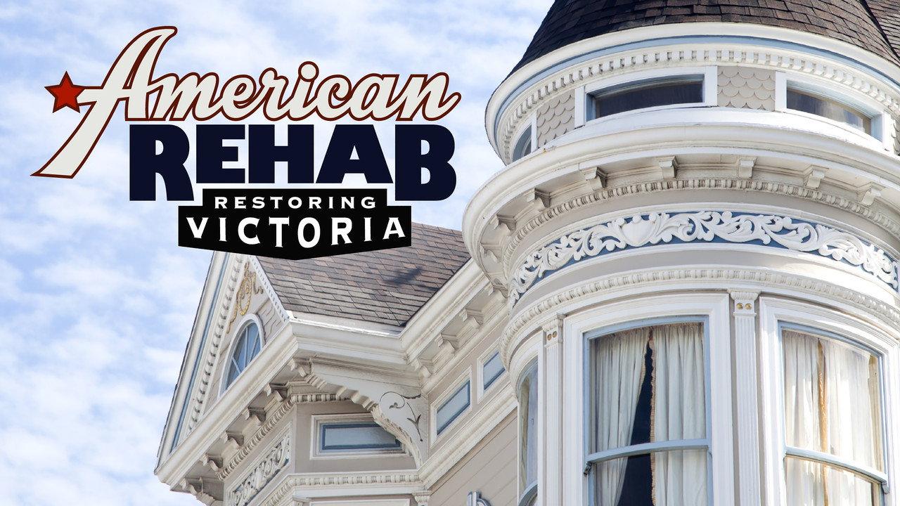 American Rehab Restoring Victoria backdrop