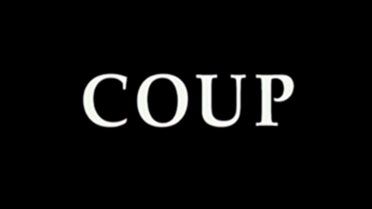 Coup backdrop