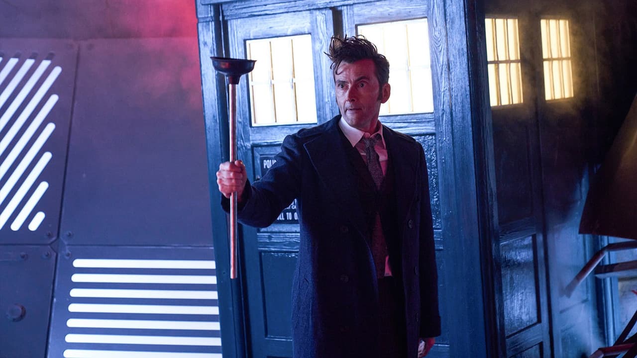 Doctor Who Children in Need Special 2023 backdrop