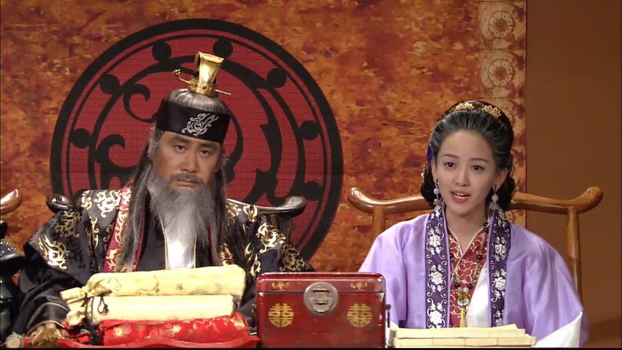 Yeon Gaesomun backdrop