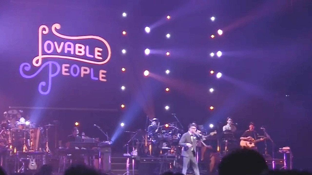 Makihara Noriyuki Concert Tour 2015 "Lovable People" backdrop