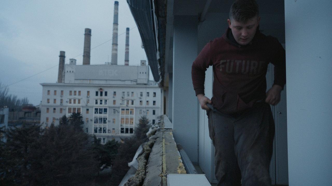The Last Prometheus of Donbas backdrop