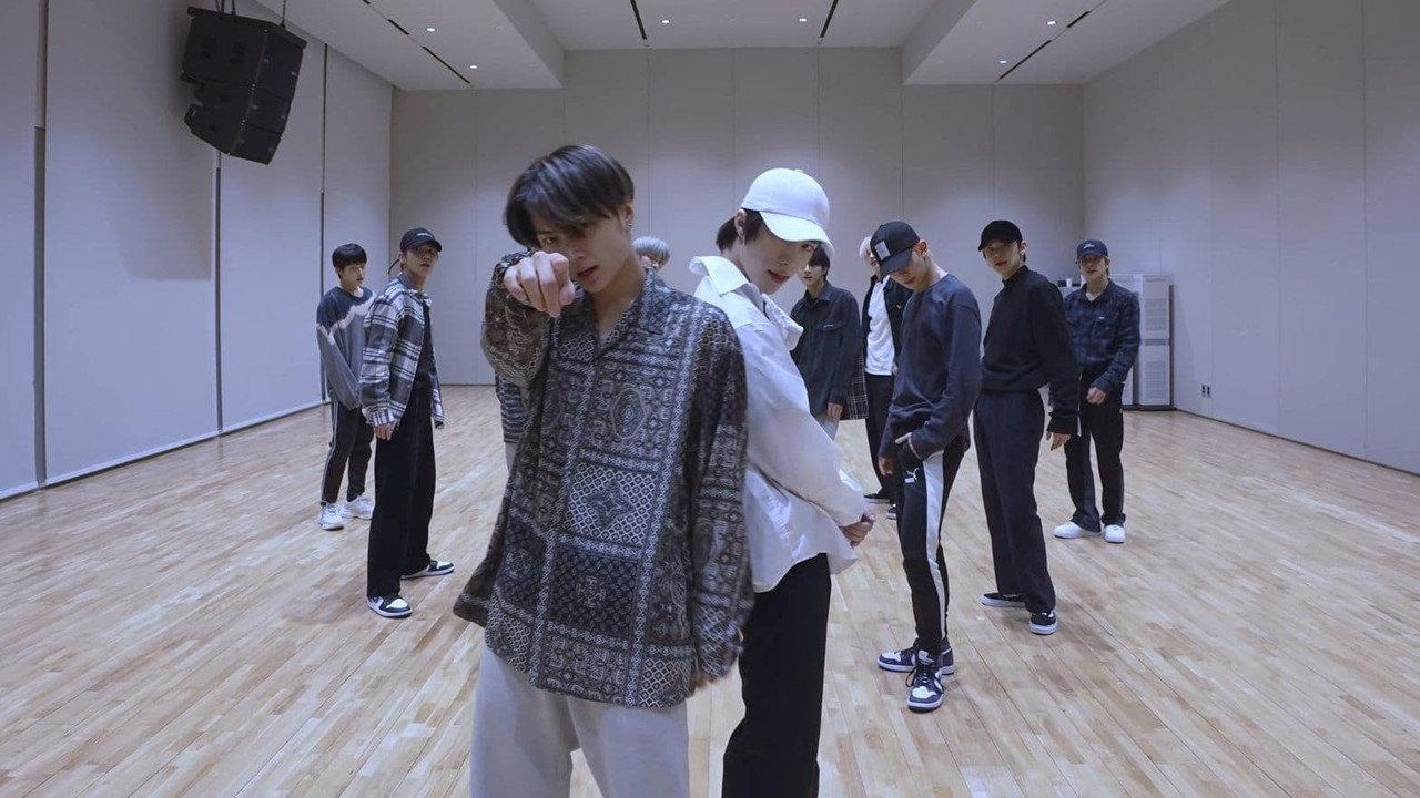 BACKSTAGE: TXT x EN- backdrop