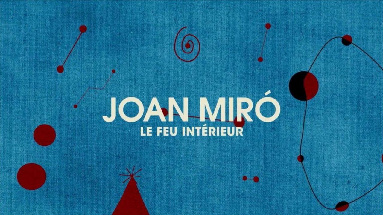 Joan Miró, the Inner Fire backdrop