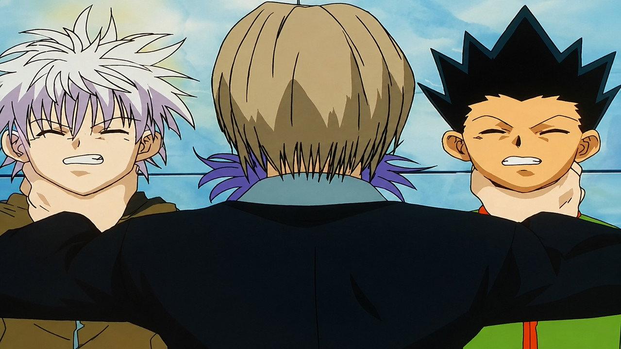 Hunter × Hunter: Original Video Animation backdrop