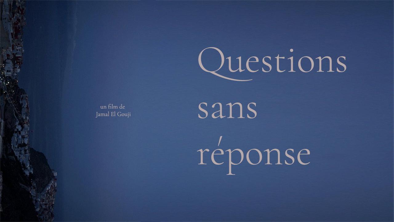 Questions sans réponse backdrop