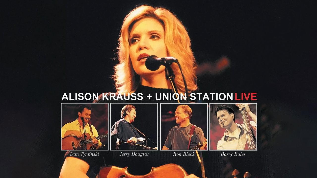 Alison Krauss + Union Station Live backdrop