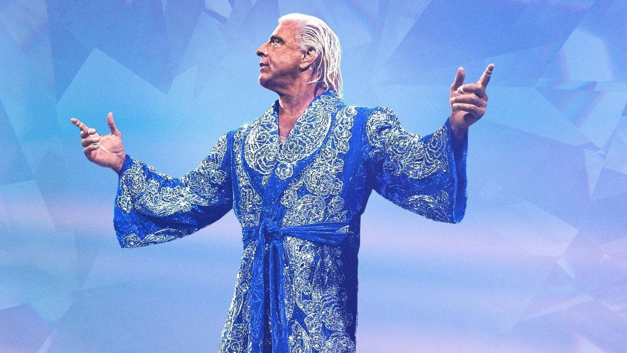 Woooooo! Becoming Ric Flair backdrop