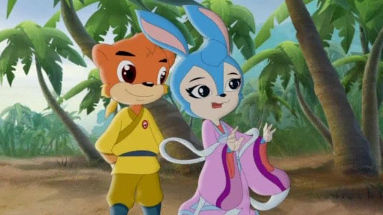 Hongmao and Lantu Brave Return backdrop