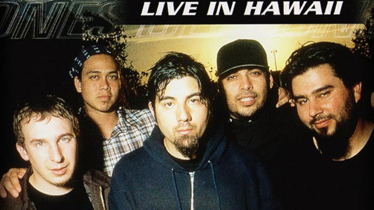 Deftones: Live in Hawaii backdrop