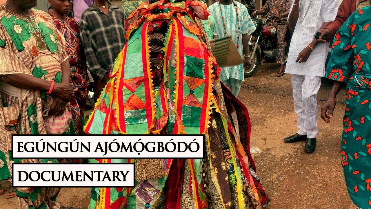 Space Sitting Prowess of Egungun Ajomogbodo backdrop