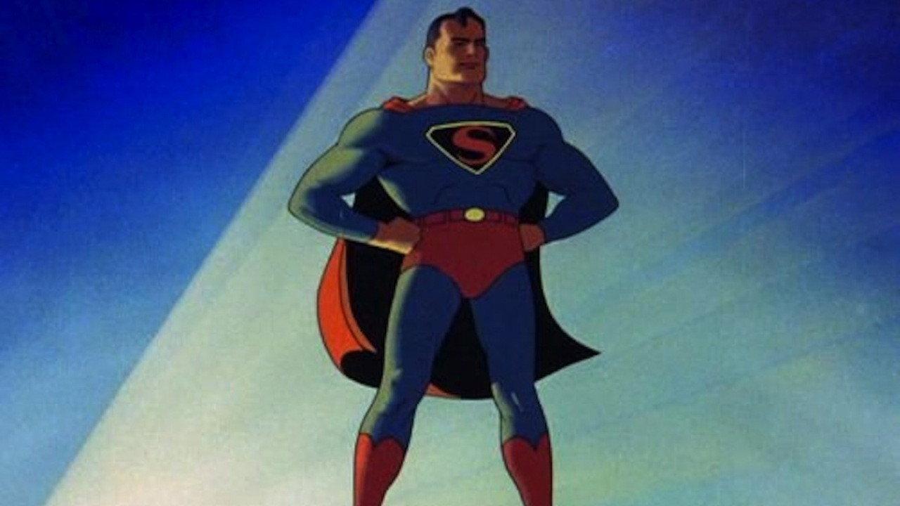 Superman backdrop