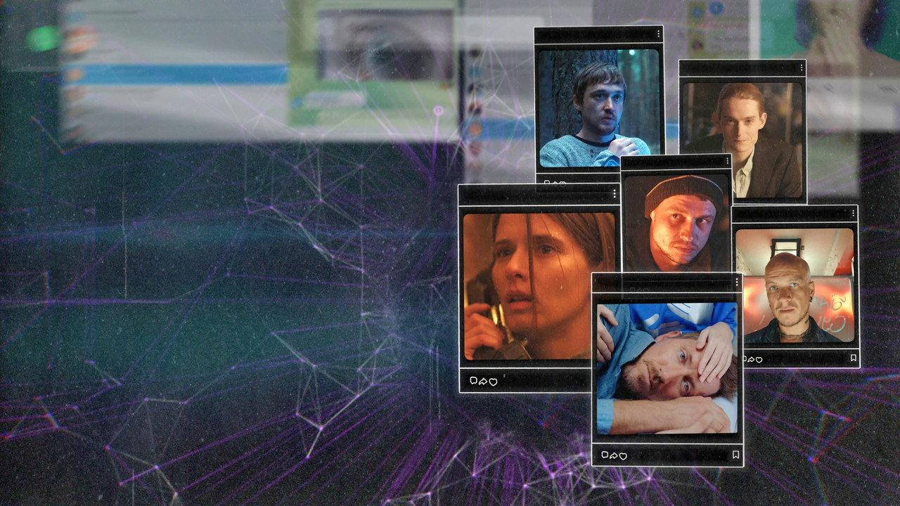 Social Network backdrop