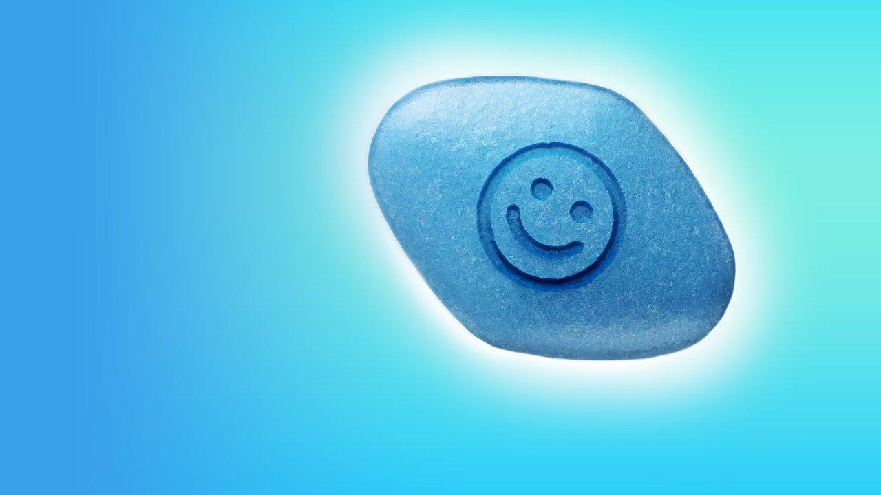 Viagra: The Little Blue Pill That Changed the World backdrop