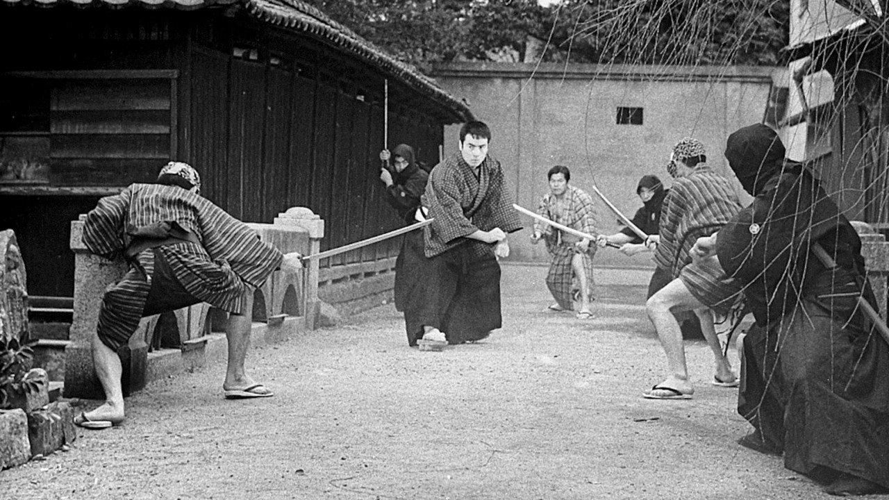Saga from Chichibu Mountains - Sword Cuts the Shadows backdrop